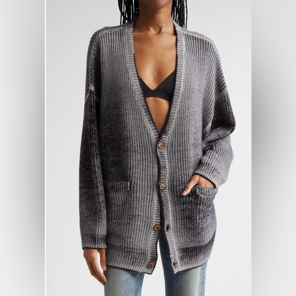 R13 oversized cardigan sweater - Picture 2 of 7